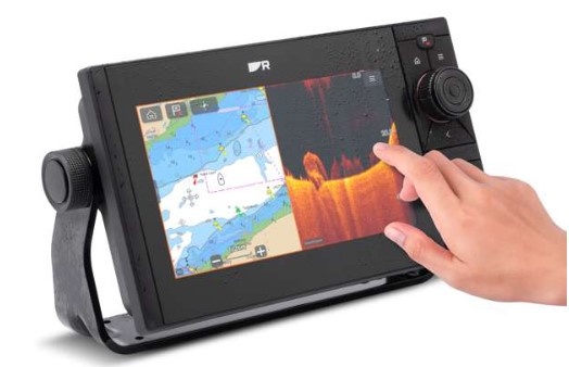 Raymarine AXIOM2 Pro 9 RVM, HybridTouch 9" Multifunctioneel display met geïntegreerde 1kW Sonar, DV, SV en RealVision 3D Sonar