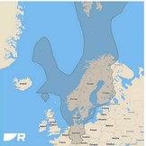 Raymarine AXIOM2 Pro 9 RVM, HybridTouch 9" Multifunctioneel display met geïntegreerde 1kW Sonar, DV, SV en RealVision 3D Sonar en Noord Europa LightHouse kaart