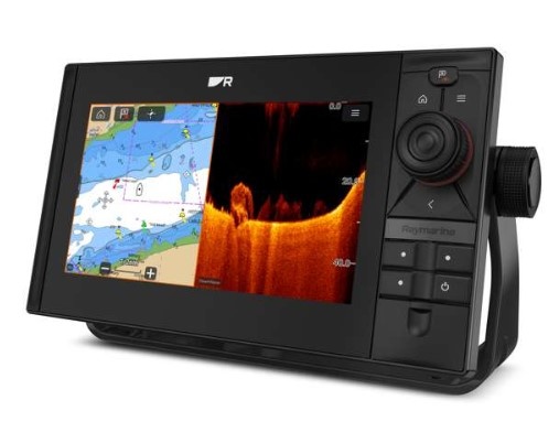 Raymarine AXIOM2 Pro 9 RVM, HybridTouch 9" Multifunctioneel display met geïntegreerde 1kW Sonar, DV, SV en RealVision 3D Sonar en West Europa LightHouse kaart