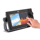 Raymarine AXIOM2 Pro 9 RVM, HybridTouch 9" Multifunctioneel display met geïntegreerde 1kW Sonar, DV, SV en RealVision 3D Sonar en West Europa LightHouse kaart