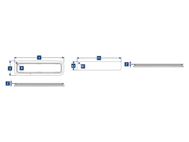 Lewmar New standard Portlights, foto 2 van 2