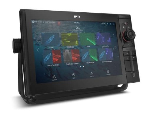 Raymarine AXIOM2 Pro 12 RVM, HybridTouch 12" Multifunctioneel display met geïntegreerde 1kW Sonar, DV, SV en RealVision 3D Sonar en Noord Europa LightHouse kaart