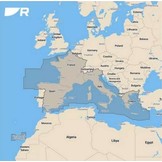 Raymarine AXIOM2 Pro 12 RVM, HybridTouch 12" Multifunctioneel display met geïntegreerde 1kW Sonar, DV, SV en RealVision 3D Sonar en Mediterranean LightHouse kaart