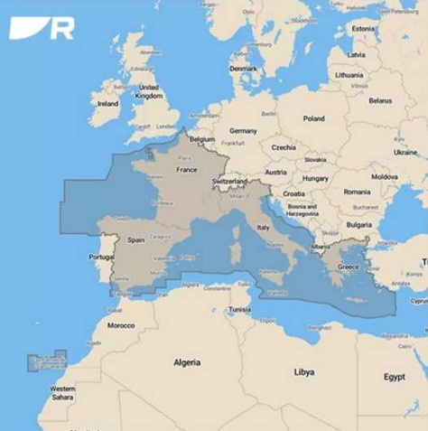 Raymarine AXIOM2 Pro 16 RVM, HybridTouch 16" Multifunctioneel display met geïntegreerde 1kW Sonar, DV, SV en RealVision 3D Sonar en Mediterranean LightHouse kaart