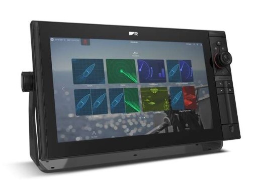Raymarine AXIOM2 Pro 16 RVM, HybridTouch 16" Multifunctioneel display met geïntegreerde 1kW Sonar, DV, SV en RealVision 3D Sonar en Mediterranean LightHouse kaart