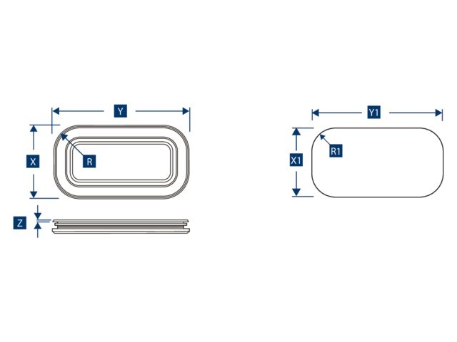 Lewmar Portlight RVS