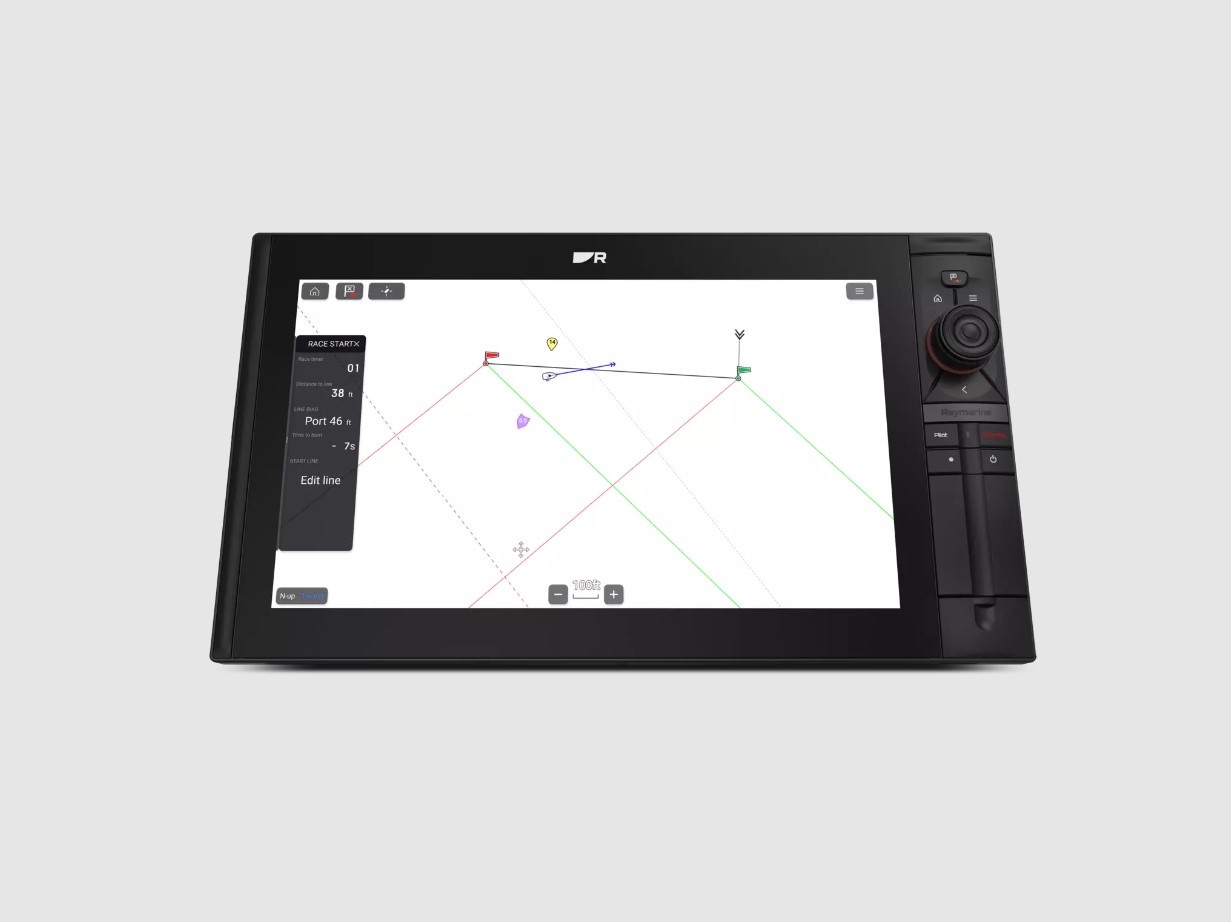Raymarine AXIOM2 Pro 9 S, HybridTouch 9" Multifunctioneel display met geïntegreerde High CHIRP Conical Sonar voor CPT-S transducers