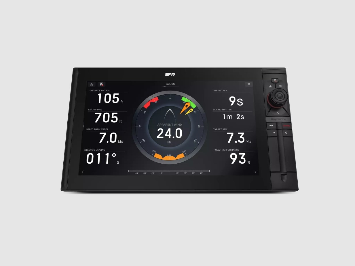 Raymarine AXIOM2 Pro 9 S, HybridTouch 9" Multifunctioneel display met geïntegreerde High CHIRP Conical Sonar voor CPT-S transducers