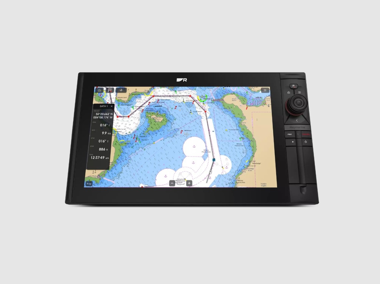 Raymarine AXIOM2 Pro 9 S, HybridTouch 9" Multifunctioneel display met geïntegreerde High CHIRP Conical Sonar voor CPT-S transducers