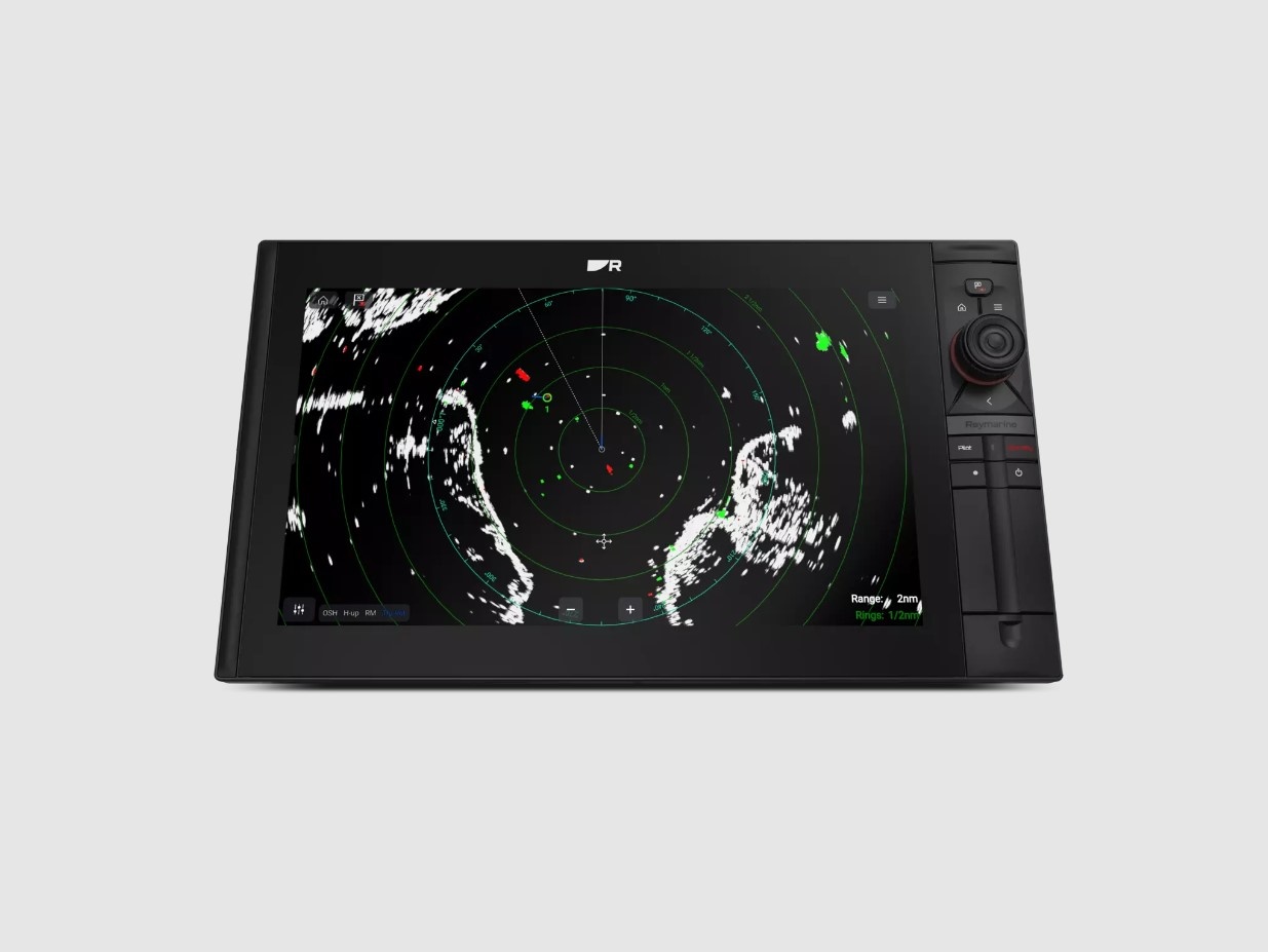 Raymarine AXIOM2 Pro 9 S, HybridTouch 9" Multifunctioneel display met geïntegreerde High CHIRP Conical Sonar voor CPT-S transducers