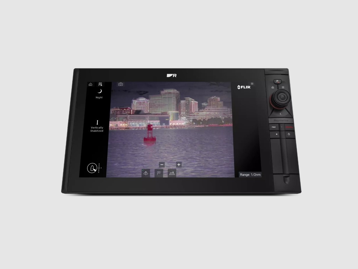 Raymarine AXIOM2 Pro 9 S, HybridTouch 9" Multifunctioneel display met geïntegreerde High CHIRP Conical Sonar voor CPT-S transducers