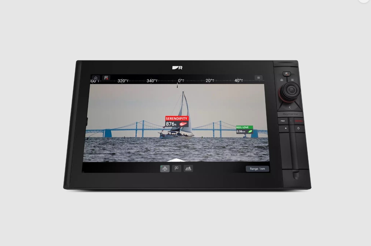 Raymarine AXIOM2 Pro 9 S, HybridTouch 9" Multifunctioneel display met geïntegreerde High CHIRP Conical Sonar voor CPT-S transducers