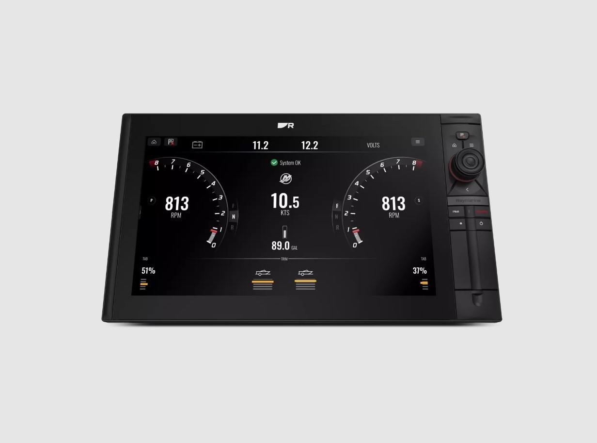 Raymarine AXIOM2 Pro 9 S, HybridTouch 9" Multifunctioneel display met geïntegreerde High CHIRP Conical Sonar voor CPT-S transducers