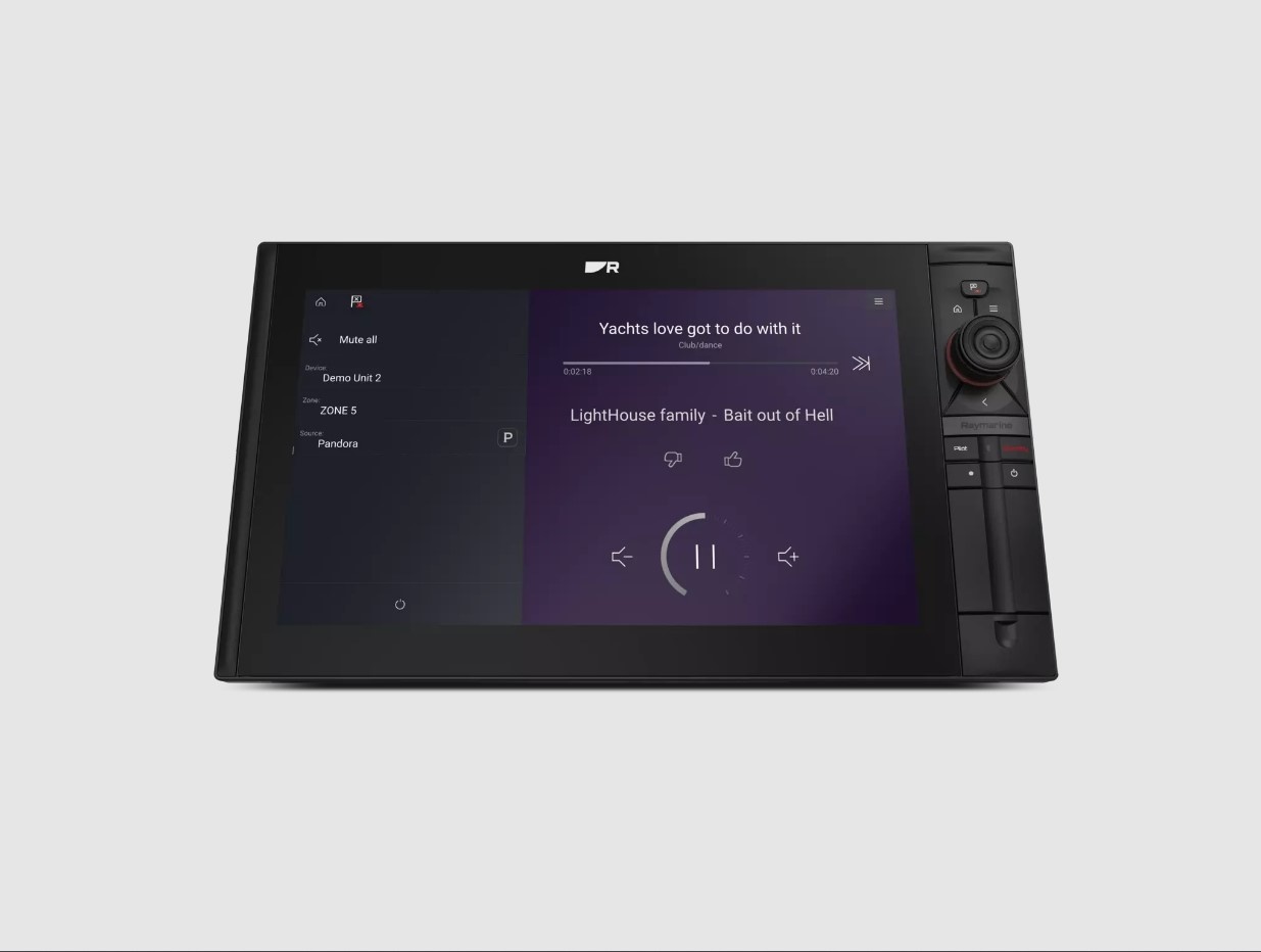 Raymarine AXIOM2 Pro 9 S, HybridTouch 9" Multifunctioneel display met geïntegreerde High CHIRP Conical Sonar voor CPT-S transducers