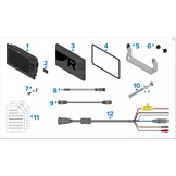 Raymarine AXIOM2 Pro 9 S, HybridTouch 9" Multifunctioneel display met geïntegreerde High CHIRP Conical Sonar voor CPT-S transducers