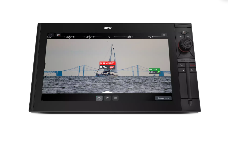 Raymarine AXIOM2 Pro 9 S, HybridTouch 9" Multifunctioneel display met geïntegreerde High CHIRP Conical Sonar voor CPT-S transducers, incl Mediterranean LightHouse kaart