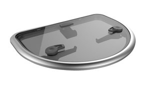 Lewmar Low Profile D-luik