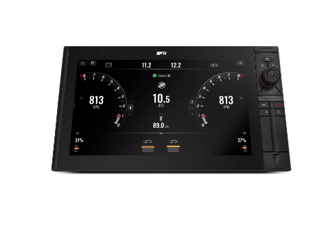 Raymarine AXIOM2 Pro 16 RVM, HybridTouch 16" Multifunctioneel display met geïntegreerde 1kW Sonar, DV, SV en RealVision 3D Sonar en Mediterranean LightHouse kaart