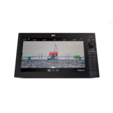 Raymarine AXIOM2 Pro 16 RVM, HybridTouch 16" Multifunctioneel display met geïntegreerde 1kW Sonar, DV, SV en RealVision 3D Sonar en Mediterranean LightHouse kaart