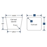 Lewmar Low Profile luiken