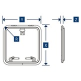 Lewmar Low Profile luiken