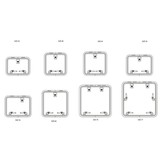 Lewmar Medium Profile luiken