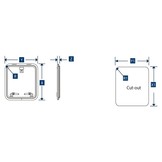 Lewmar Medium Profile luiken