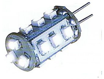 Båtsystem LED G4 achter-insteek