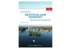 Datema Planungskarte Wasserstraßen Deutschland Nordost