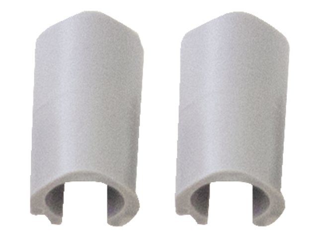 Lewmar Scharnier kappen grijs voor Low en Medium profile luiken