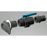 Trudesign Kogelafsluiters