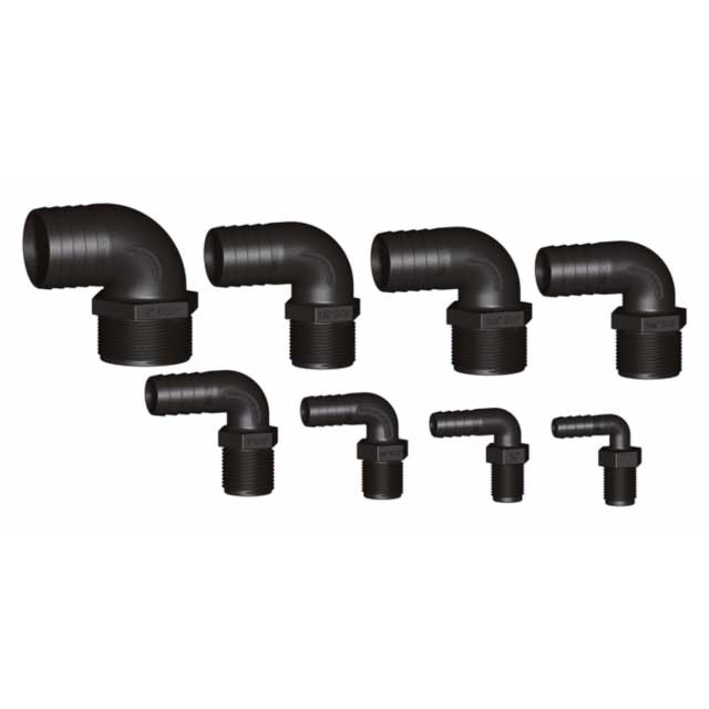 Trudesign Tule 90° buitendraad