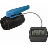 Trudesign Kogelafsluiters kunststof met sensor