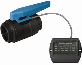 Trudesign Kogelafsluiters kunststof met sensor