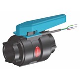 Trudesign Kogelafsluiters kunststof met sensor