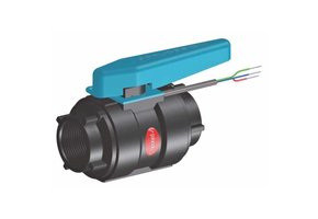 Trudesign Kogelafsluiters kunststof met sensor