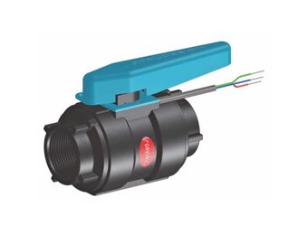 Trudesign Kogelafsluiters kunststof met sensor