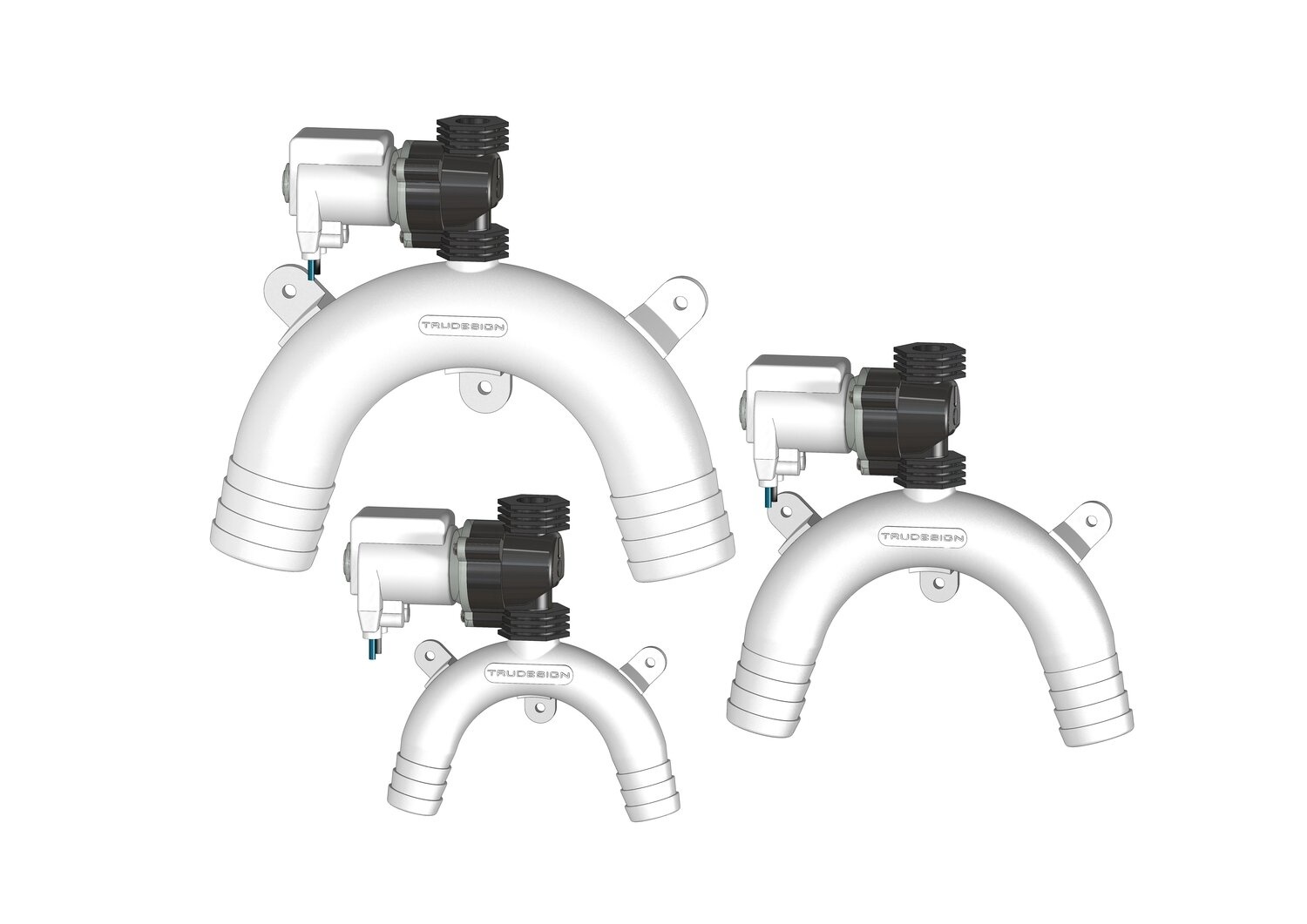 Trudesign Beluchter met solenoid