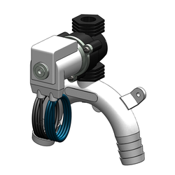 Trudesign Beluchter met solenoid