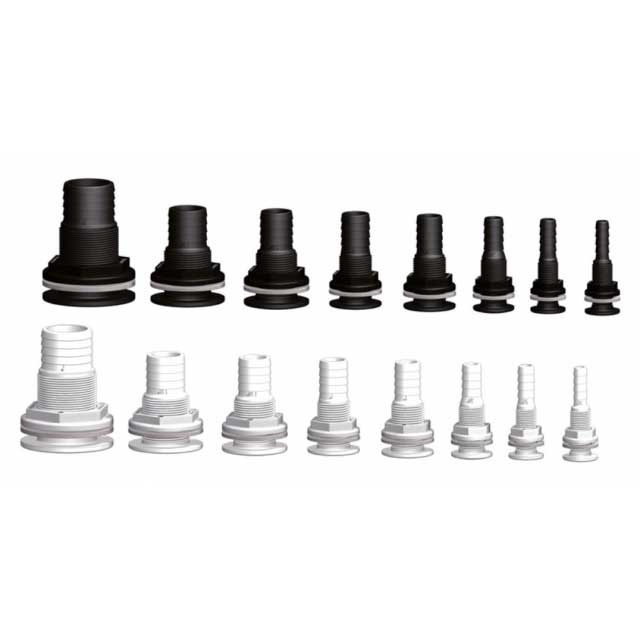 Trudesign Huiddoorvoer met tule