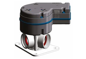 Trudesign 3-weg kraan handmatig Aquavalve