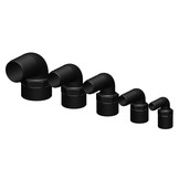 Trudesign Tule 90° binnendraad