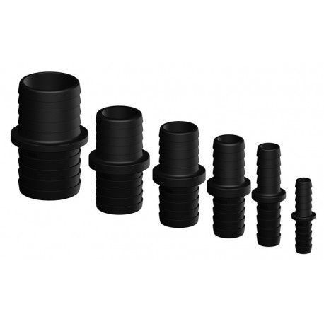 Trudesign Slangverbinder met 2 tules