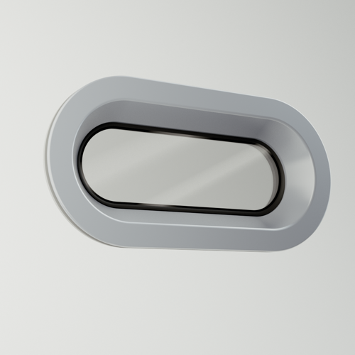 TOPwindows Patrijspoort kogelrond condensvrij