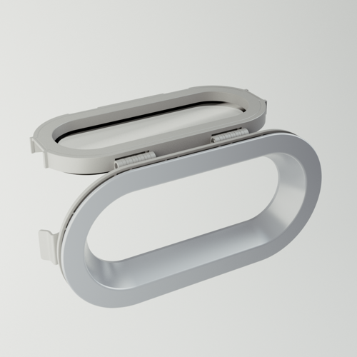 TOPwindows Patrijspoort kogelrond condensvrij