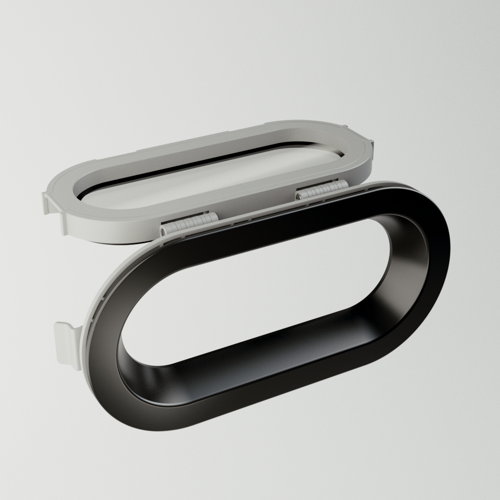 TOPwindows Patrijspoort kogelrond condensvrij