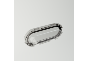 TOPwindows Hor-regenkap combinatie patrijspoort