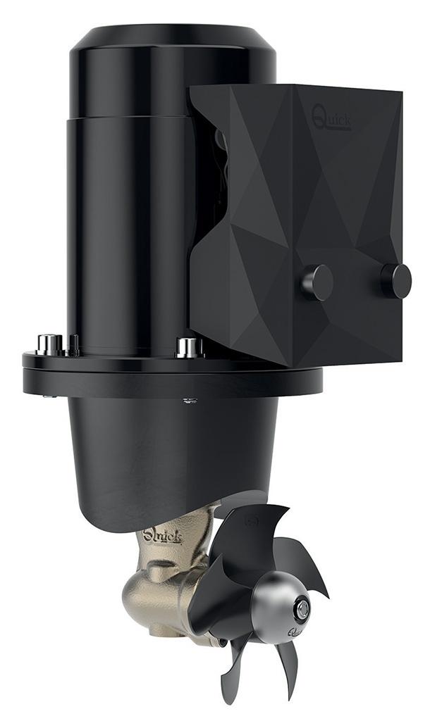 Quick Boegschroef pakket compleet 25 KGF 12V