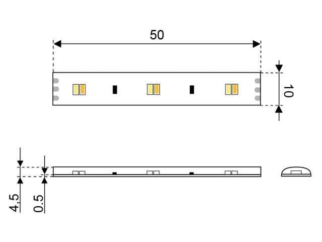 Talamex LED band flexibel, foto 2 van 2