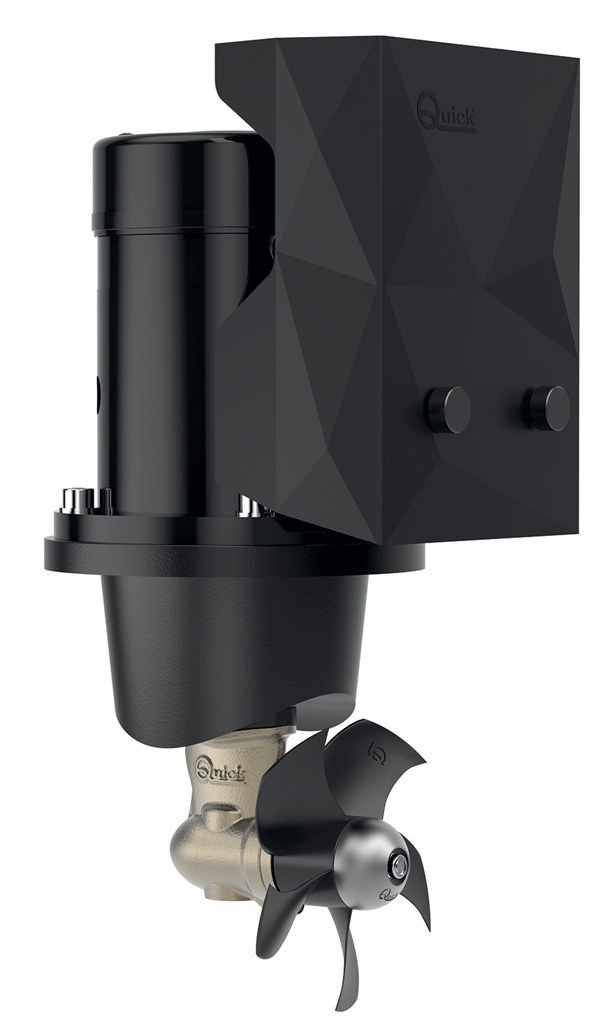 Quick Boegschroef pakket compleet 30 KGF 12V